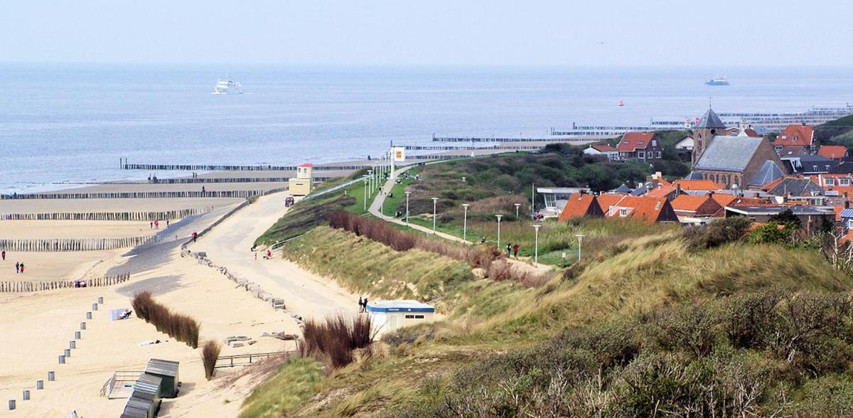 De Spaier 3a Zoutelande Exterior foto